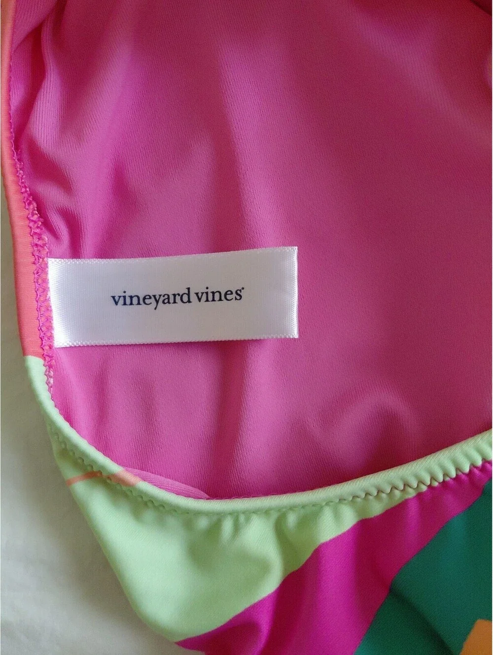 Vineyard Vines Bathing Suit Size XL Multicolor Excellent Condition #737
